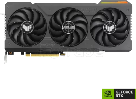 Photo de Carte Graphique Nvidia Asus GeForce RTX 4070 Ti Tuf Gaming 12Go