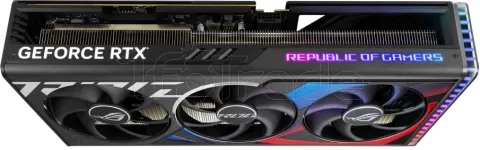 Photo de Carte Graphique Nvidia Asus GeForce RTX 4090 Rog Strix 24Go