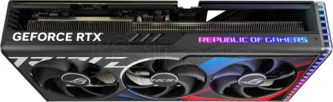 Photo de Carte Graphique Nvidia Asus GeForce RTX 4090 Rog Strix OC 24Go