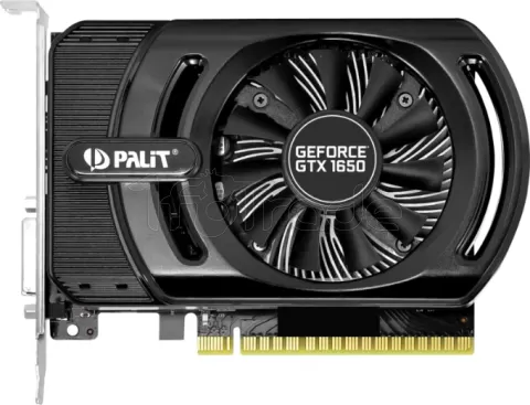 Photo de Carte Graphique Nvidia Gainward GeForce GTX 1650 Pegasus DVI 4Go GDDR5