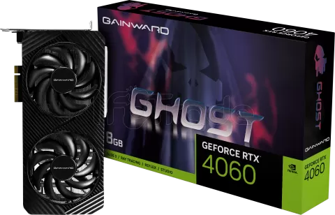 Photo de Carte Graphique Nvidia Gainward GeForce RTX 4060 Ghost 8Go