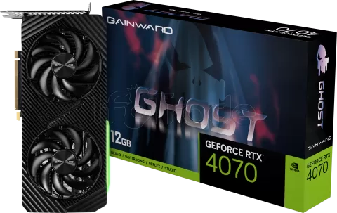 Photo de Carte Graphique Nvidia Gainward GeForce RTX 4070 Ghost 12Go