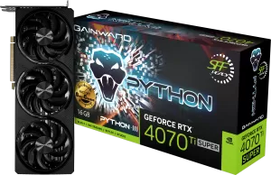 Photo de Gainward 4070Ti Super Python III OC