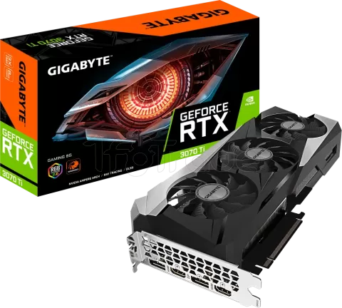 Photo de Carte Graphique Nvidia Gigabyte GeForce RTX 3070 Ti Gaming 8Go