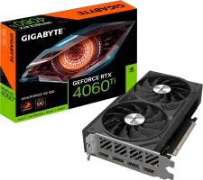 Photo de Carte Graphique Nvidia Gigabyte GeForce RTX 4060 Ti Windforce OC 16Go