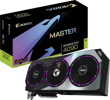 Photo de Carte Graphique Nvidia Gigabyte GeForce RTX 4090 Aorus Master 24Go