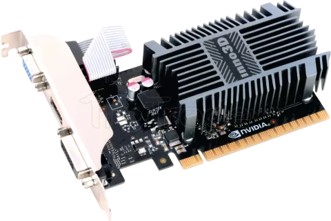 Photo de Carte Graphique Nvidia Inno3D GeForce GT710 2Go Low Profile Passive