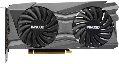 Photo de Carte Graphique Nvidia Inno3D GeForce RTX 3050 Twin X2 6Go