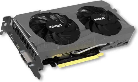 Photo de Carte Graphique Nvidia Inno3D GeForce RTX 3050 Twin X2 8Go