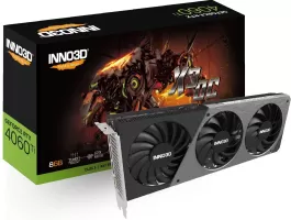 Photo de Inno3D RTX 4060 Ti Twin X2 OC