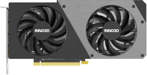 Photo de Carte Graphique Nvidia Inno3D GeForce RTX 4060 Ti Twin X2 OC 8Go