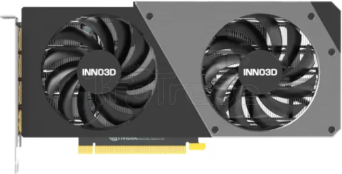 Photo de Carte Graphique Nvidia Inno3D GeForce RTX 4070 Super Twin X2 OC 12Go