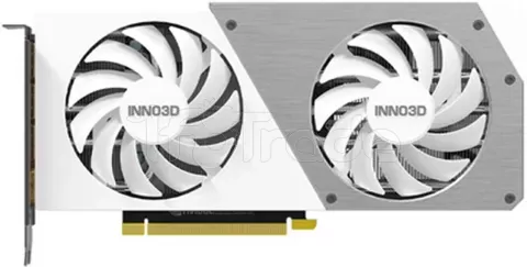 Photo de Carte Graphique Nvidia Inno3D GeForce RTX 4070 Super Twin X2 OC White 12Go