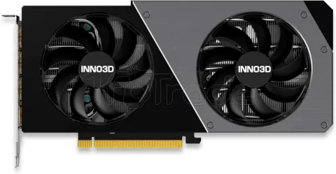 Photo de Carte Graphique Nvidia Inno3D GeForce RTX 4070 Ti Super Twin X2 16Go