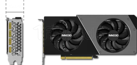 Photo de Carte Graphique Nvidia Inno3D GeForce RTX 4070 Ti Super Twin X2 16Go