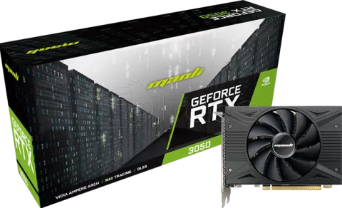 Photo de Carte Graphique Nvidia Manli GeForce RTX 3050 8Go Mini ITX