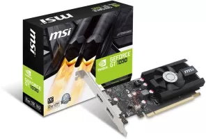 Photo de Carte Graphique Nvidia MSI GeForce GT1030 2Go LP OC