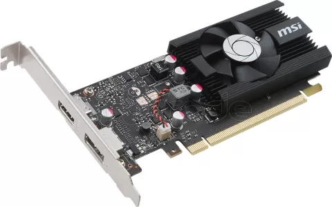 Photo de Carte Graphique Nvidia MSI GeForce GT1030 2Go LP OC