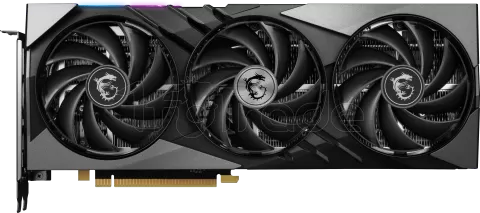 Photo de Carte Graphique Nvidia MSI GeForce RTX 4060 Ti Gaming X Slim 16Go