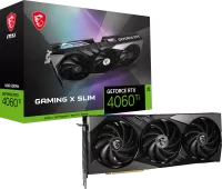 Photo de MSI RTX 4060 Ti Gaming X Slim