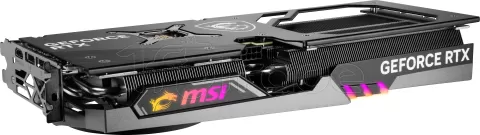 Photo de Carte Graphique Nvidia MSI GeForce RTX 4060 Ti Gaming X Trio 8Go