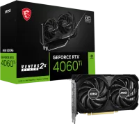 Photo de Carte Graphique MSI Ventus 2X Black E1 OC