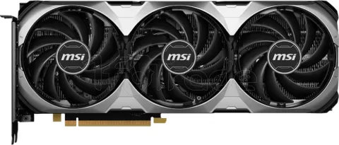 Photo de Carte Graphique Nvidia MSI GeForce RTX 4060 Ti Ventus 3X OC 16Go