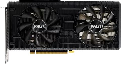 Photo de Carte Graphique Nvidia Palit GeForce RTX 3060 Dual LHR 12Go