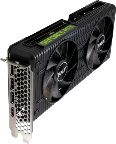 Photo de Carte Graphique Nvidia Palit GeForce RTX 3060 Dual LHR 12Go