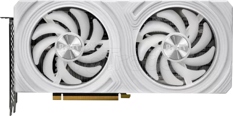 Photo de Carte Graphique Nvidia Palit GeForce RTX 4060 Ti White 8Go