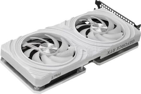 Photo de Carte Graphique Nvidia Palit GeForce RTX 4060 Ti White 8Go