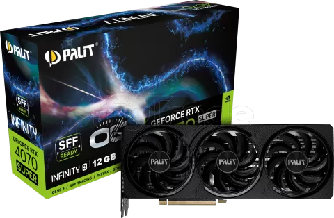 Photo de Carte Graphique Nvidia Palit GeForce RTX 4070 Super Infinity 3 OC 12Go