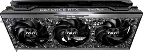 Photo de Carte Graphique Nvidia Palit GeForce RTX 4070 Ti Super GameRock OmniBlack 16Go