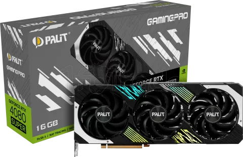 Photo de Carte Graphique Nvidia Palit GeForce RTX 4080 Super GamingPro 16Go