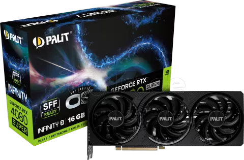 Photo de Carte Graphique Nvidia Palit GeForce RTX 4080 Super Infinity 3 OC 12Go