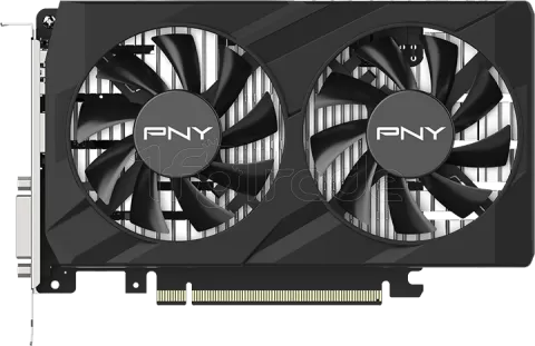 Photo de Carte Graphique Nvidia PNY GeForce GTX1650 Verto Dual Fan 4Go