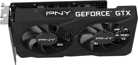 Photo de Carte Graphique Nvidia PNY GeForce GTX1650 Verto Dual Fan 4Go