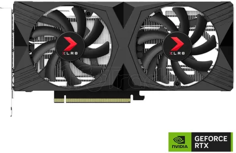 Photo de Carte Graphique Nvidia PNY GeForce RTX 4060 Ti Verto Dual Fan OC 8Go