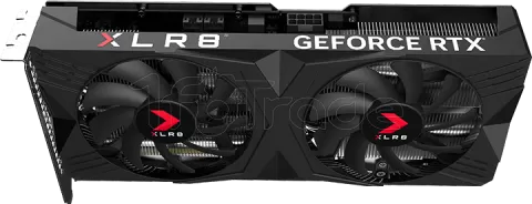 Photo de Carte Graphique Nvidia PNY GeForce RTX 4060 Ti XLR8 Verto Dual Fan OC 16Go