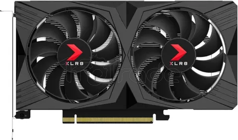 Photo de Carte Graphique Nvidia PNY GeForce RTX 4060 XLR8 Gaming Verto Epic-X Dual Fan OC 8Go