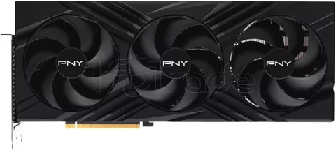 Photo de Carte Graphique Nvidia PNY GeForce RTX 4080 Super Verto Triple Fan OC 16Go