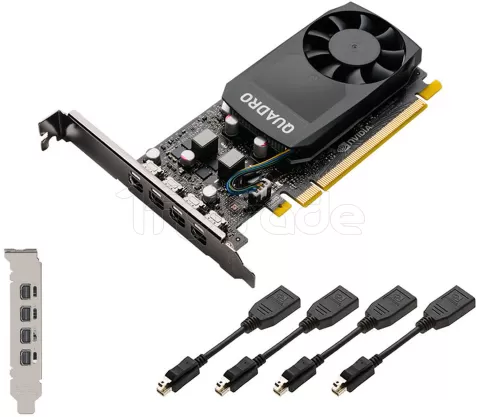 Photo de Carte Graphique Nvidia PNY Professional Quadro P1000 4Go