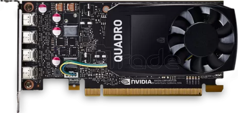 Photo de Carte Graphique Nvidia PNY Professional Quadro P1000 4Go