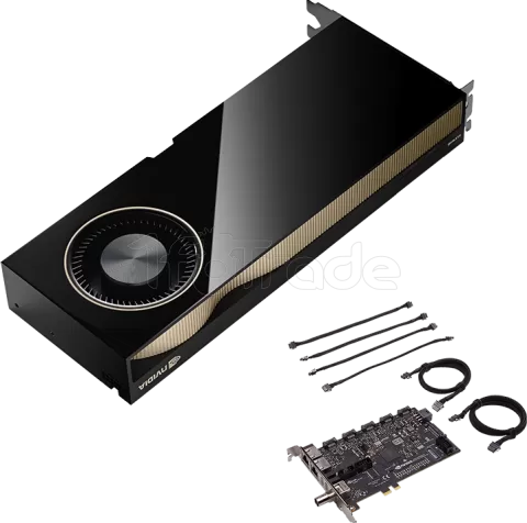 Photo de Carte Graphique Nvidia PNY Professional RTX 6000 Ada Generation 48Go