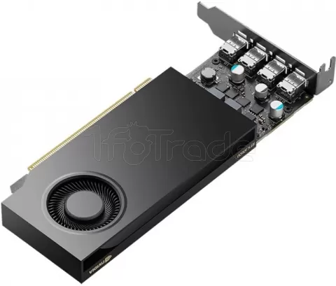 Photo de Carte Graphique Nvidia PNY Professional RTX A1000 8Go (Bulk) Low Profile