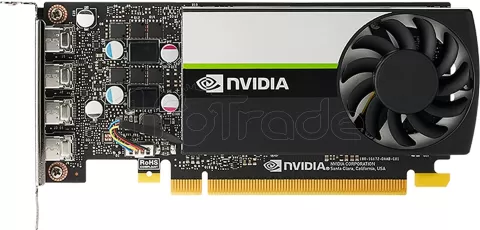 Photo de Carte Graphique Nvidia PNY Professional Turing T1000 4Go Low Profile Mini ITX