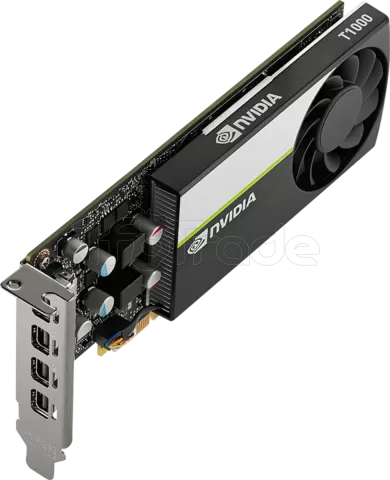 Photo de Carte Graphique Nvidia PNY Professional Turing T1000 8Go (Bulk) Low Profile Mini ITX