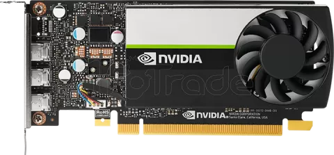 Photo de Carte Graphique Nvidia PNY Professional Turing T400 4Go (Bulk) Low Profile Mini ITX