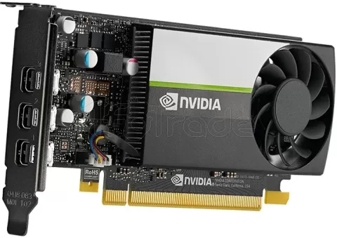 Photo de Carte Graphique Nvidia PNY Professional Turing T400 4Go (Bulk) Low Profile Mini ITX