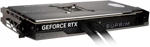 Photo de Carte Graphique Nvidia watercoolée MSI GeForce RTX 4090 Suprim Liquid X 24Go